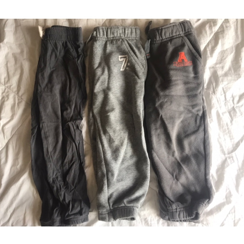 3T Boys Sweatpants Bundle
